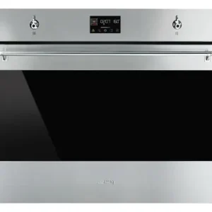 Smeg CLASSICA Piekarnik elektryczny 70 cm, 77 l, LCD, 10 funkcji, stal Taniej