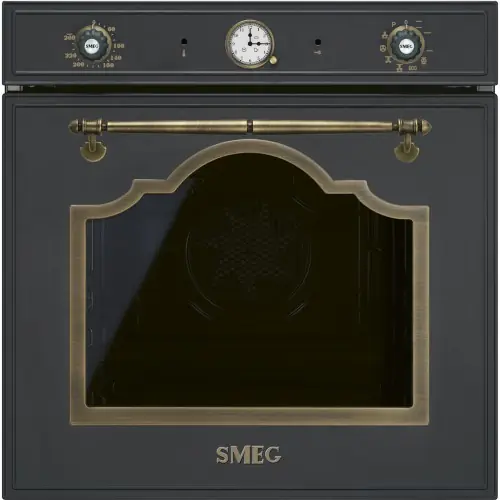 Wybór klientów Smeg CORTINA Piekarnik elektryczny Antracytowy SFP67C1TAO