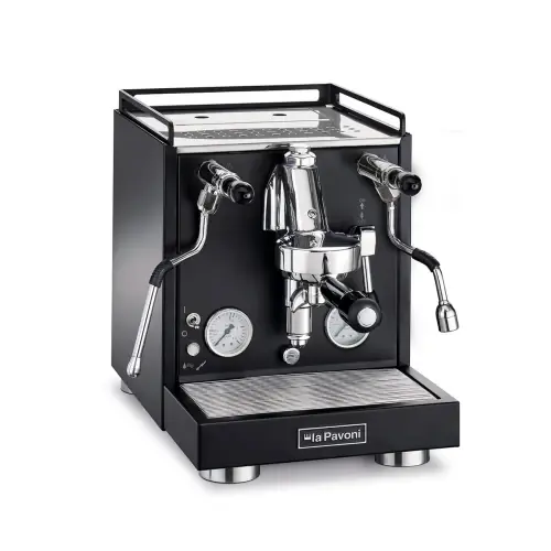 Super okazja Smeg Ekspres do kawy La Pavoni Evolution LPSCVB01EU Czarny mat
