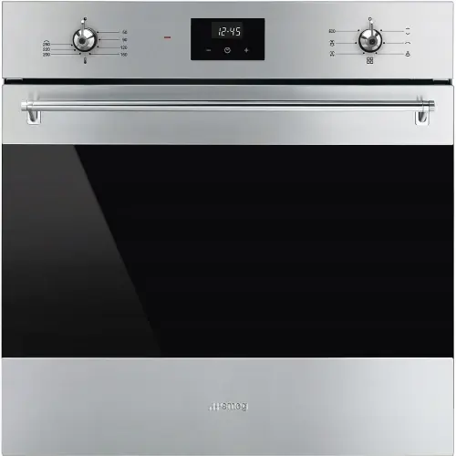 SMEG PIEKARNIK SF6300TVX Czyszczenie parowe Okazja