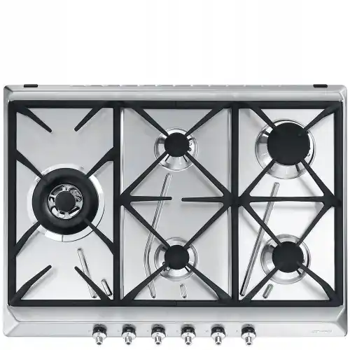 SMEG PŁYTA GAZOWA STAL NIERDZEWNA SE775GH5 Rabat