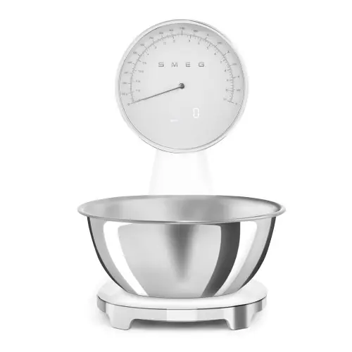 Taniej Smeg SDA 50‘S STYLE Waga kuchenna, biały KSF01WHWW