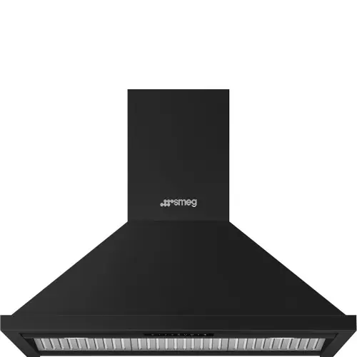 Smeg UNIVERSAL Okap przyścienny Czarny mat KPF94MB Ograniczona ilość