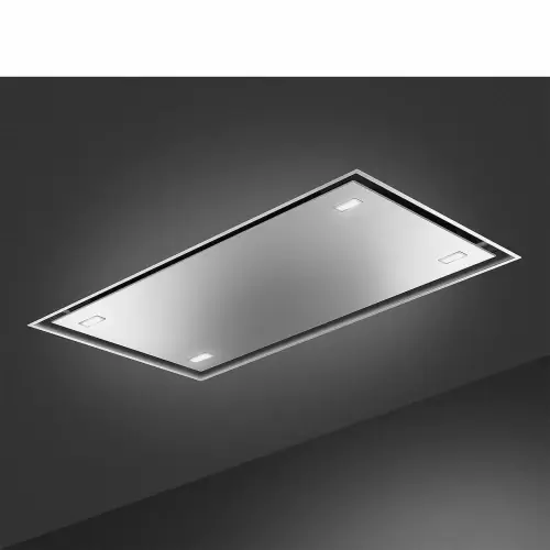 Smeg UNIVERSAL Okap sufitowy 120 cm, wydajność 787m³/h Auto-Vent 2.0, stal Zamów teraz