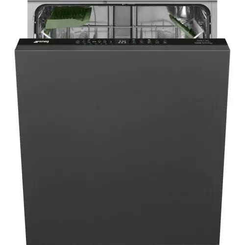 Smeg UNIVERSAL Zmywarka do zabudowy Czarny (panel sterowania) STL7272D Najlepsza cena