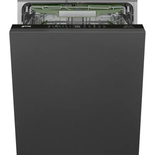 Wyjątkowa oferta Smeg UNIVERSAL Zmywarka do zabudowy Czarny (panel sterowania) STL7322BQL
