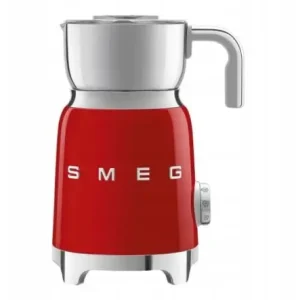 Spieniacz do mleka 7 funkcji Smeg MFF01RDEU Premium