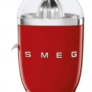 Wyciskarka do cytrusów Smeg CJF01RDEU czerwony 70W Ograniczona ilość