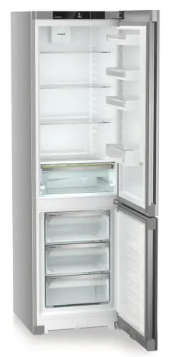 Do wyczerpania zapasów Zintegrowana lodówka z systemem EasyFresh Liebherr KGNsf 57Va03