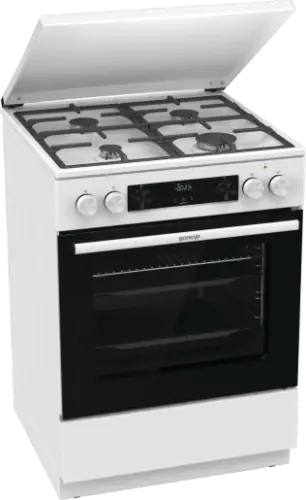 Gorenje G600 Kuchnia gazowo-elektryczna, 60 cm GK6C5WF Zamów teraz