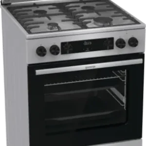 Ekspresowa dostawa Gorenje G600 Kuchnia gazowo-elektryczna, 60 cm GKS6C71XF