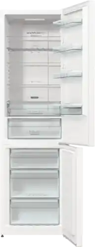 Ograniczona ilość Gorenje G600 Lodówka/zamrażarka 200x60x59.2 cm, Biały NRK6202AW4