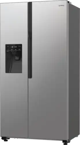 Bestseller Gorenje G800 Side by Side, 178.6 x 91.5 x 69.8 cm, Szary NRR9185ESXL