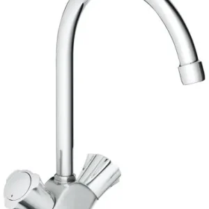 Grohe 1-otworowa bateria zlewozmywakowa, DN 15 31831001 Oferta limitowana