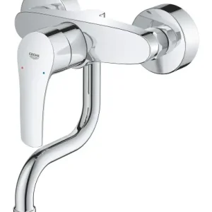 Ograniczona ilość Grohe bateria zlewozmywakowa naścienna, SilkMove 35 mm, StarLight 31509003