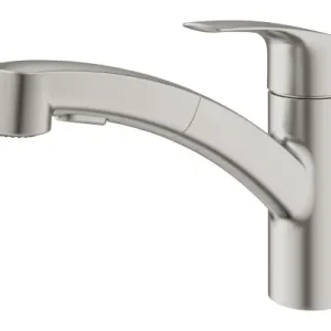 Grohe bateria zlewozmywakowa z wyciąganą wylewką 30305DC1 Kup online