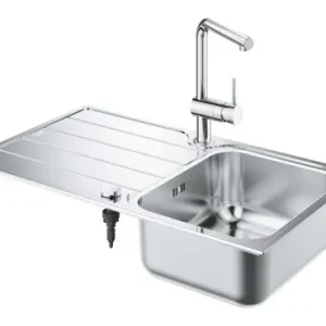 Grohe bateria zlewozmywakowa z wysoką wylewką, 31369001 Ostatnie sztuki