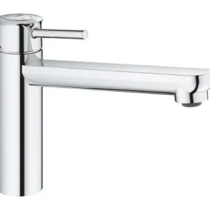 Dodaj do koszyka Grohe BauClassic Jednouchwytowa bateria zlewozmywakowa, DN 15 30576000