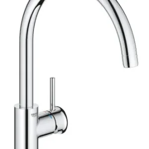 Grohe BauClassic Jednouchwytowa bateria zlewozmywakowa, DN 15 30577000 Nowość