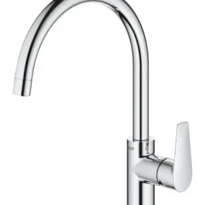Grohe BauEdge bateria kuchenna, zlewozmywakowa chrom 31367001 Zniżka