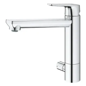 Nowość Grohe Bauedge Jednouchwytowa bateria zlewozmywakowa 31696000