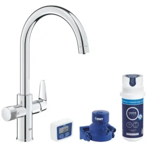 Szybka wysyłka Grohe Blue Pure bateria kuchenna filtruje wodę chrom 30593000