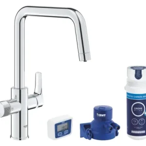Zamów dziś Grohe Blue Pure bateria kuchenna filtruje wodę chrom 30596000