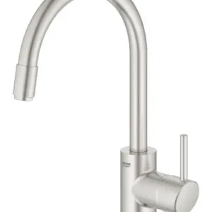 Zniżka Grohe Concetto bateria kuchenna z wyciąganą wylewką 32663DC3