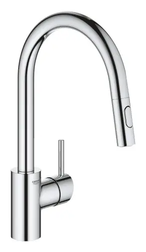 Popularny Grohe Concetto bateria kuchenna, zlewozmywakowa chrom 31483002