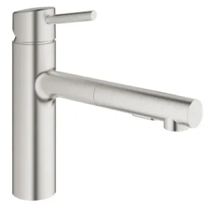 Ostatnie sztuki Grohe Concetto bateria kuchenna, zlewozmywakowa steel 30273DC1