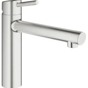 Hit sprzedaży Grohe Concetto bateria kuchenna, zlewozmywakowa steel 31128DC1