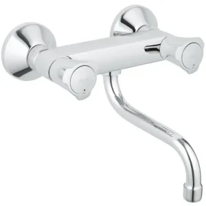 Grohe Costa L bateria kuchenna, zlewozmywakowa chrom 31187001 Ostatnie sztuki
