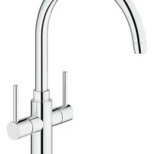 Grohe Dwuuchwytowa bateria zlewozmywakowa 30190000 Zamów teraz