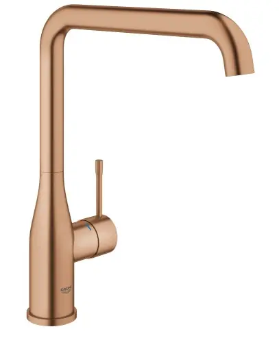 Grohe Essence bateria kuchenna, zlewozmywakowa brushed warm sanset 30269DL0 Oferta