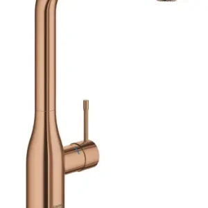 Popularny Grohe Essence bateria kuchenna, zlewozmywakowa miedź 30270DA0