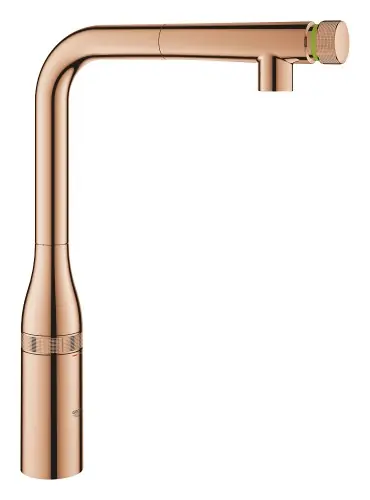Grohe Essence SmartControl bateria kuchenne dotykowa warm sunset 31615DA0 Nowy