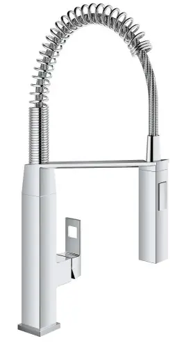 Rabat Grohe Eurocube bateria kuchenna, zlewozmywakowa chrom 31395000