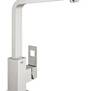 Zamów dziś Grohe Eurocube bateria kuchenna, zlewozmywakowa steel 31255DC0
