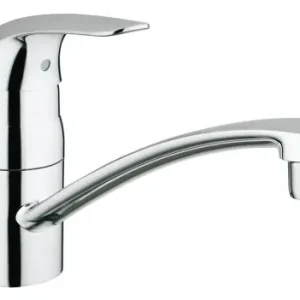 Grohe Euroeco bateria kuchenna, zlewozmywakowa chrom 32750000 Wyjątkowa oferta