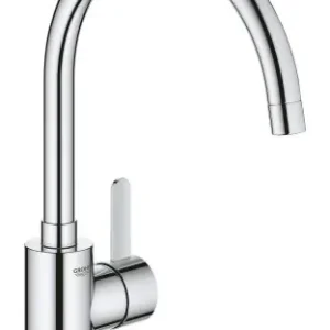 Grohe Eurosmart Cosmopolitan bateria kuchenna chrom 3284320E Bezpieczne zakupy