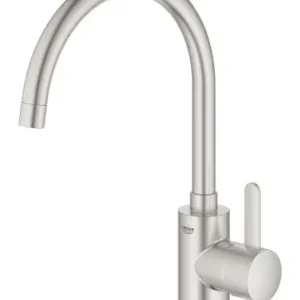 Bestseller Grohe Eurosmart Cosmopolitan bateria kuchenna stal nierdzewna 32843DC2