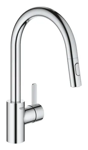 Ostatnia szansa Grohe Eurosmart Cosmopolitan bateria kuchenna wyciągana chrom 31481001