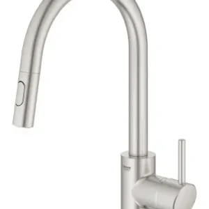 Ograniczona ilość Grohe Jednouchwytowa bateria zlewozmywakowa, DN 15 31483DC2
