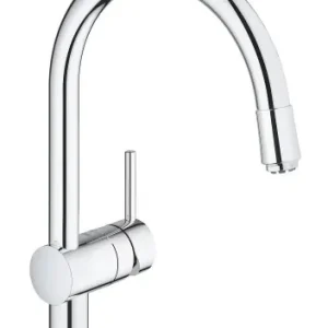 Do wyczerpania zapasów Grohe Jednouchwytowa bateria zlewozmywakowa, DN 15 32511000