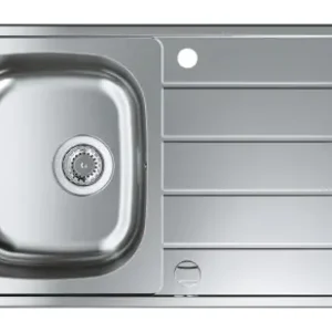 Grohe K200 zlewozmywak odwracalny 86 x 50 cm ze stali szlachetnej 31552SD1 Szybka wysyłka