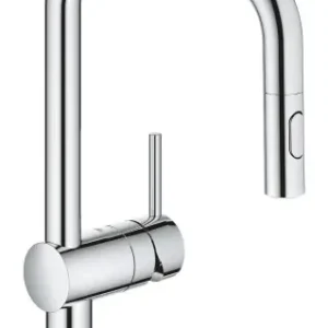 Nowość Grohe Minta bateria kuchenna, zlewozmywakowa chrom 32322002