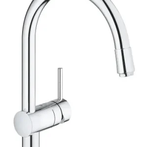 Do wyczerpania zapasów Grohe Minta bateria kuchenna, zlewozmywakowa chrom 3291800E