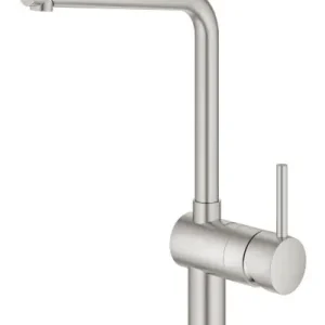 Niska cena Grohe Minta bateria kuchenna, zlewozmywakowa steel 31375DC0