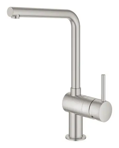 Niska cena Grohe Minta bateria kuchenna, zlewozmywakowa steel 31375DC0