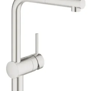 Najlepsza cena Grohe Minta bateria kuchenna, zlewozmywakowa steel 32168DC0